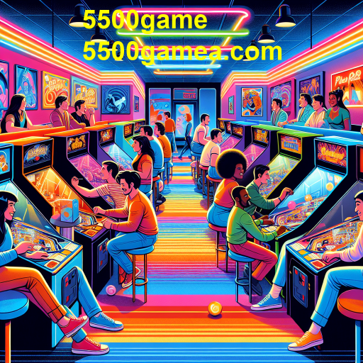 A Era dos Jogos de Arcade no 5500game