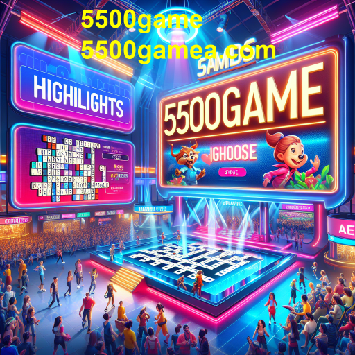 Descubra os Destaques dos Jogos de Palavras no 5500game